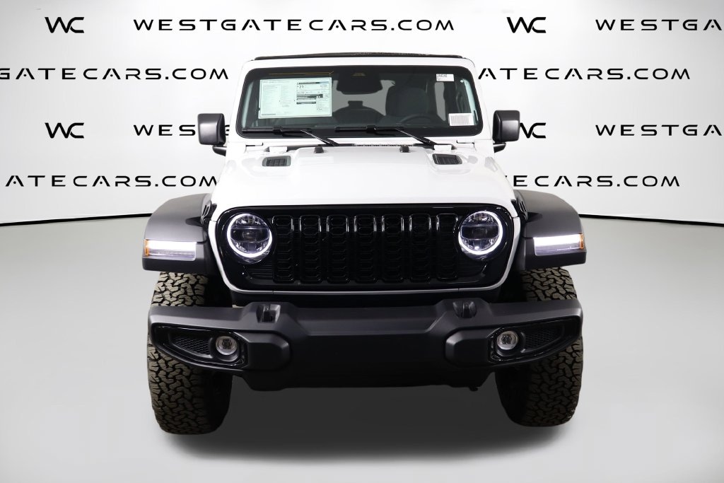 New 2027 Jeep Wrangler Willys Sport Utility