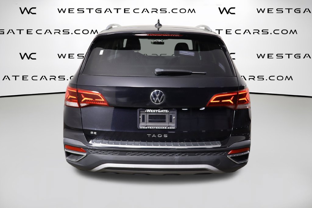Used 2022 Volkswagen Taos 1.5T SE SUV