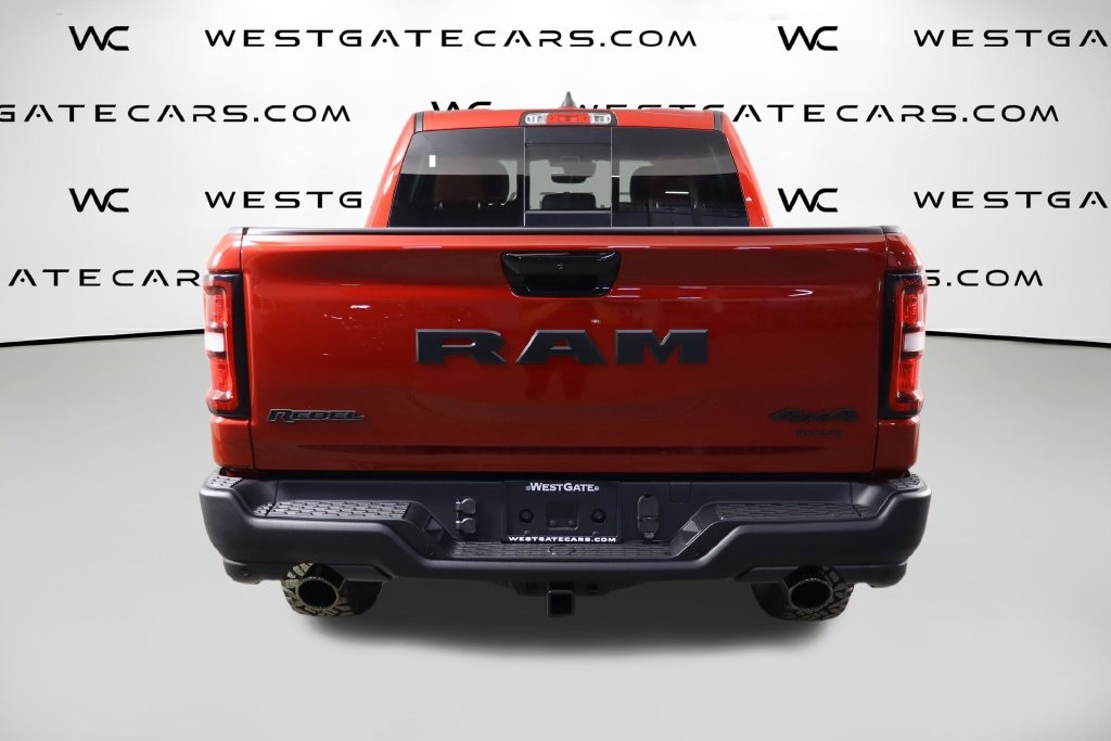 New 2027 Ram 1500 REBEL CREW CAB 4X4 5'7 BOX Pickup