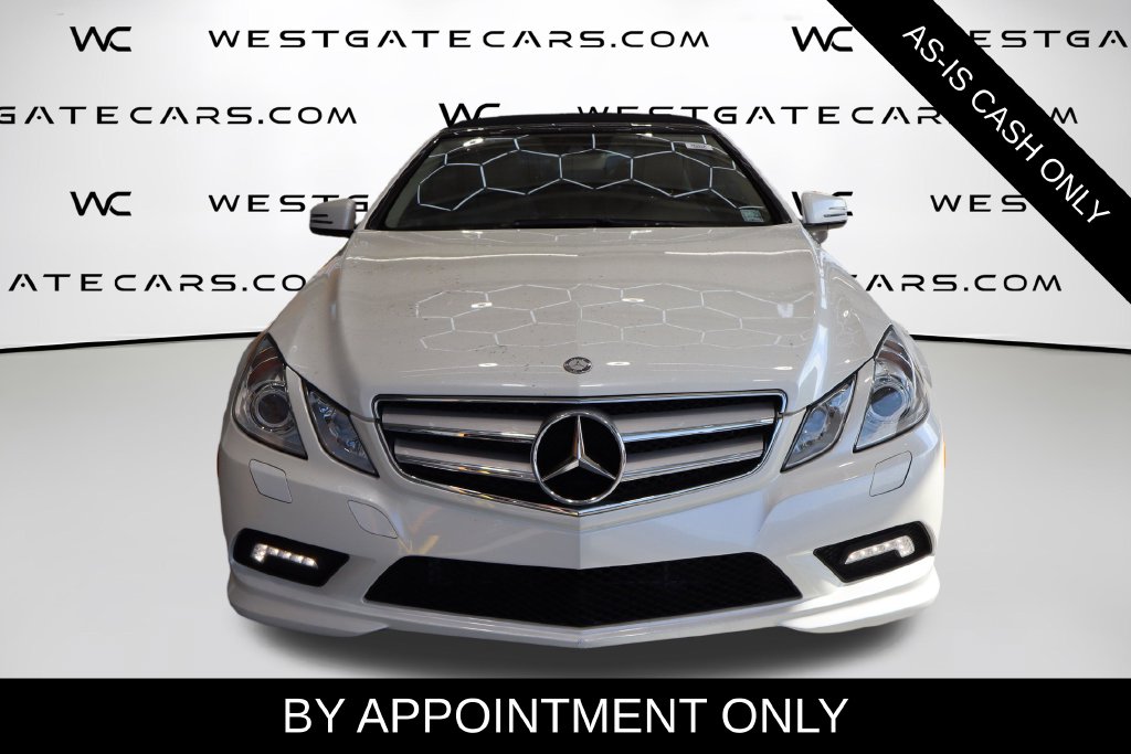 Used 2011 Mercedes-Benz E-Class E 550 Convertible