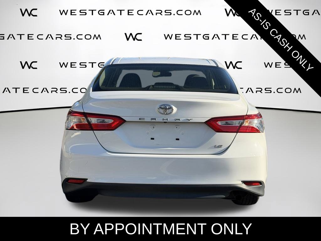 Used 2018 Toyota Camry LE Sedan