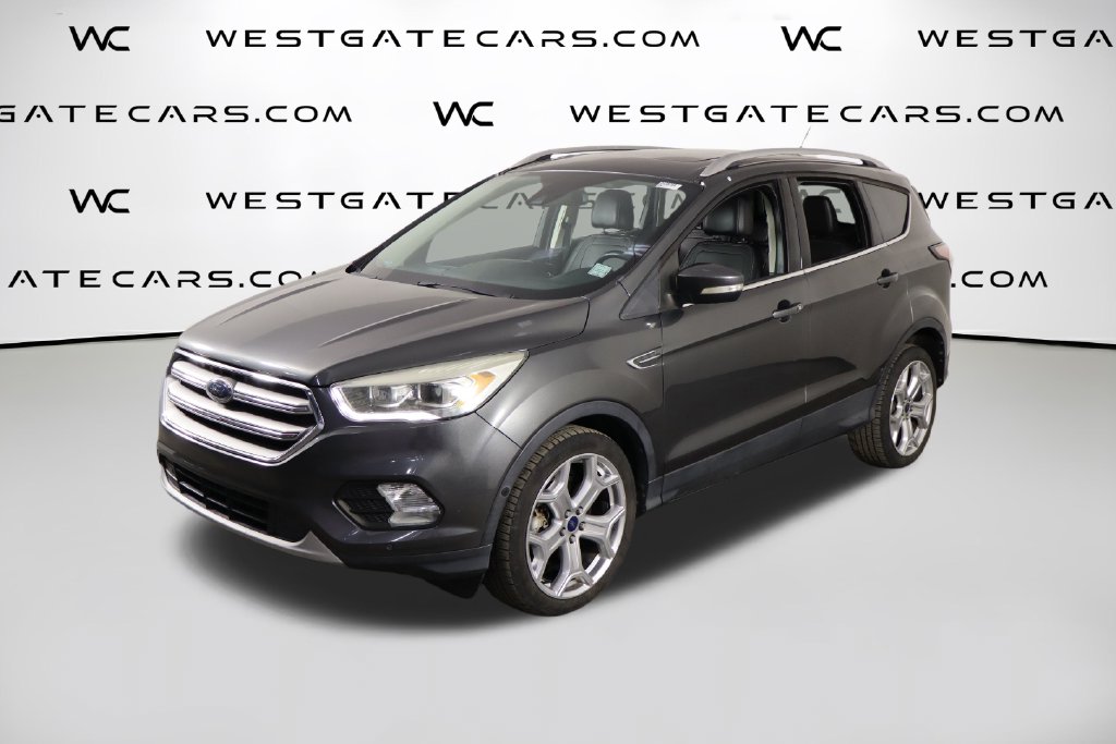 2017 Ford Escape Titanium