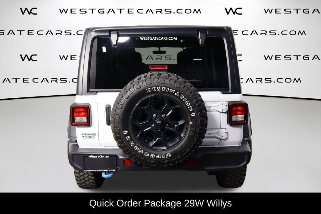 Used 2023 Jeep Wrangler Willys 4xe SUV