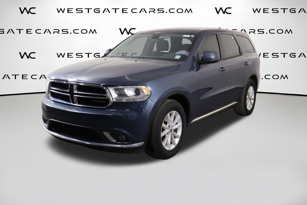 2020 Dodge Durango SXT