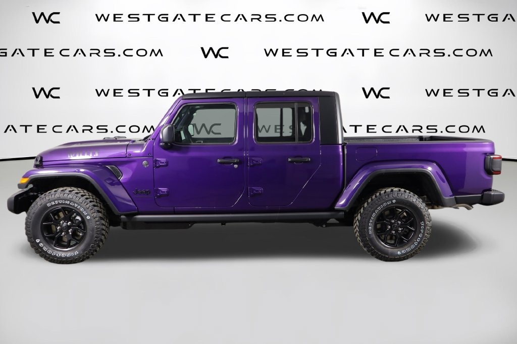 New 2026 Jeep Gladiator WILLYS 4X4 Pickup