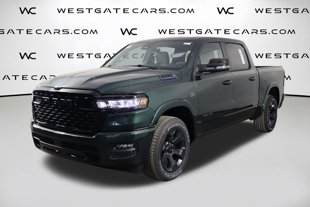 New 2027 Ram 1500 BIG HORN CREW CAB 4X4 5'7 BOX Pickup