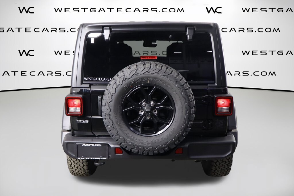 New 2027 Jeep Wrangler Willys Sport Utility