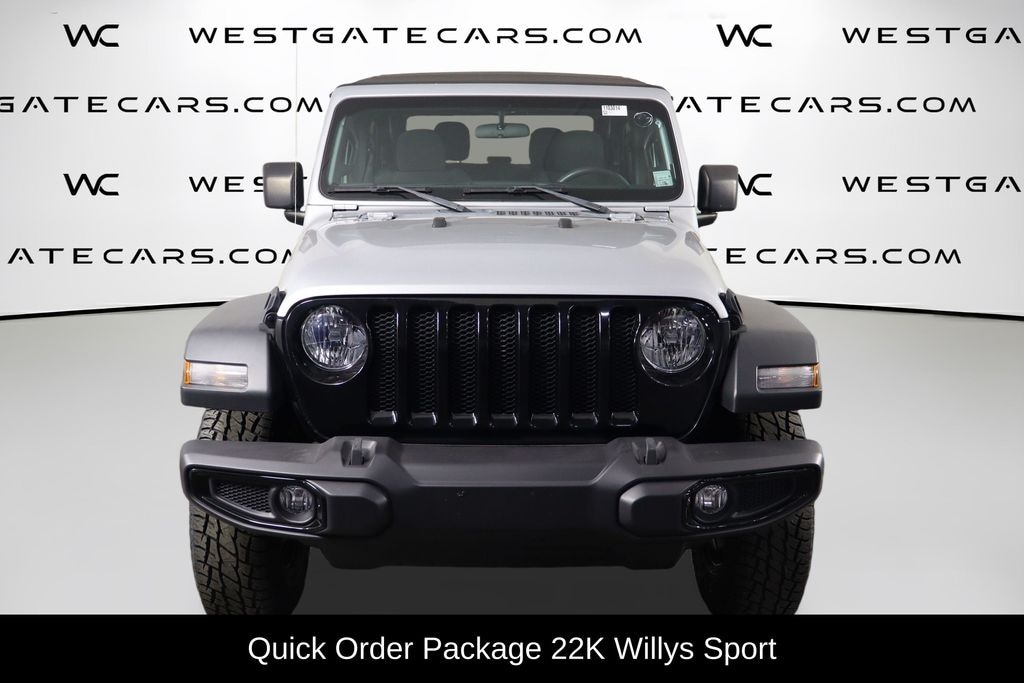 Used 2022 Jeep Wrangler Willys SUV
