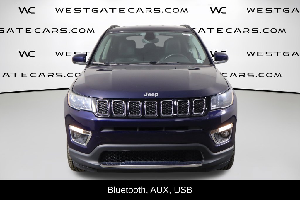 Used 2019 Jeep Compass Limited SUV