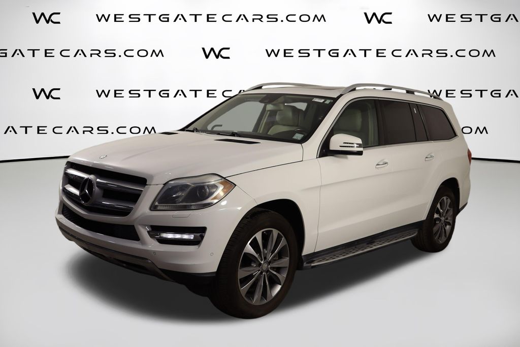 2014 Mercedes-Benz GL-Class
