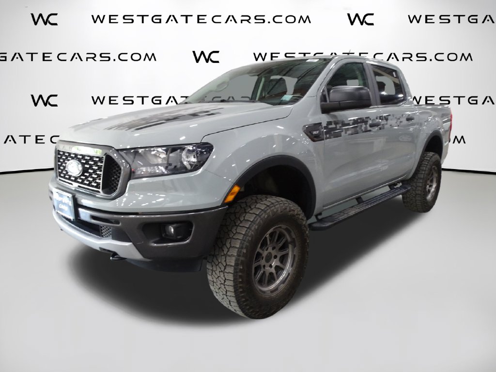 Used 2022 Ford Ranger XLT Truck SuperCrew