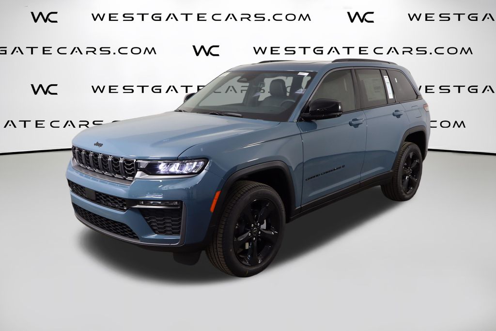 New 2027 Jeep Grand Cherokee LIMITED 4X4 Sport Utility