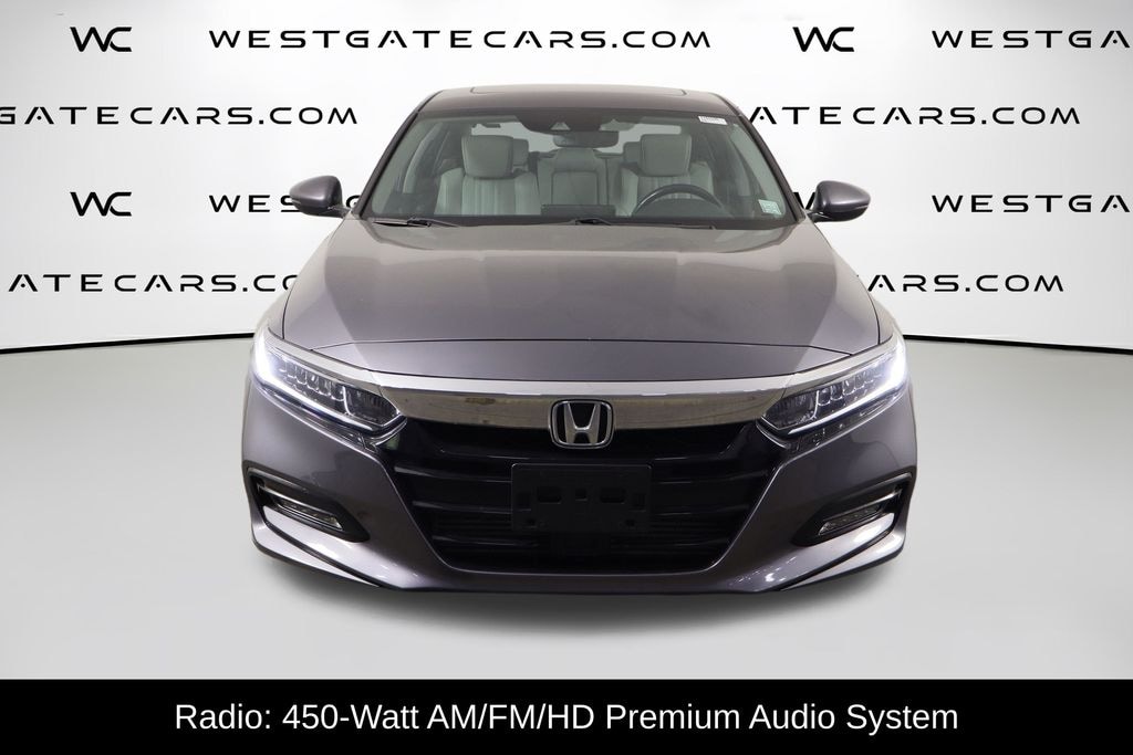 Used 2020 Honda Accord EX-L Sedan
