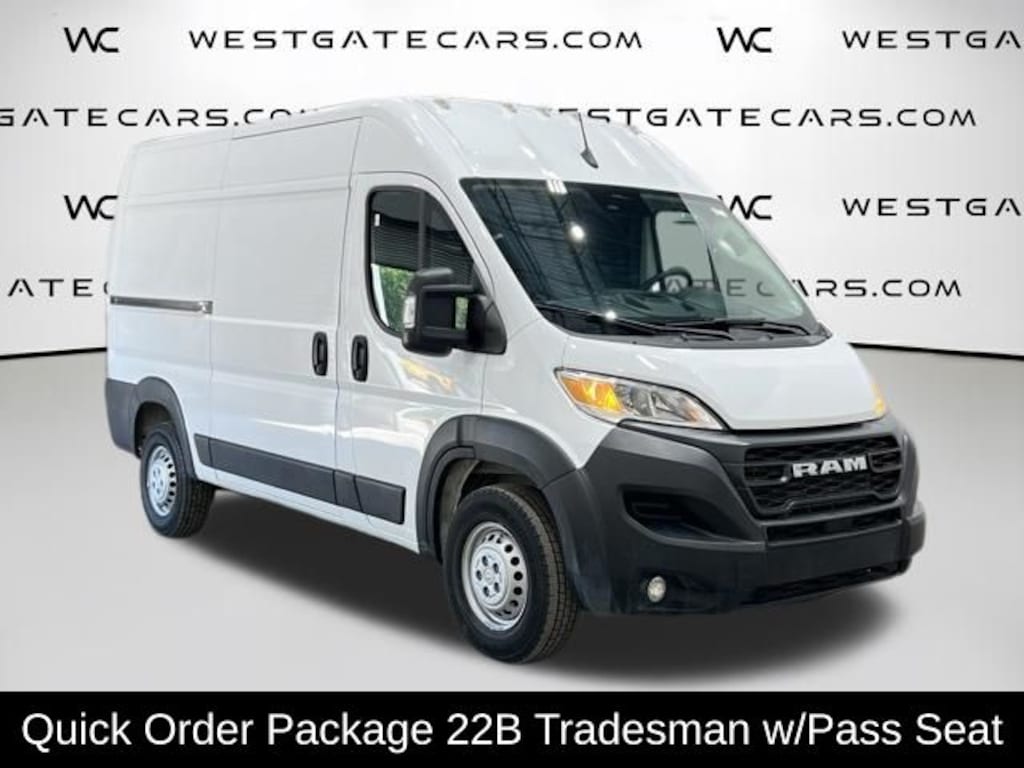 Used 2025 Ram Promaster 2500 High Roof Cargo Van