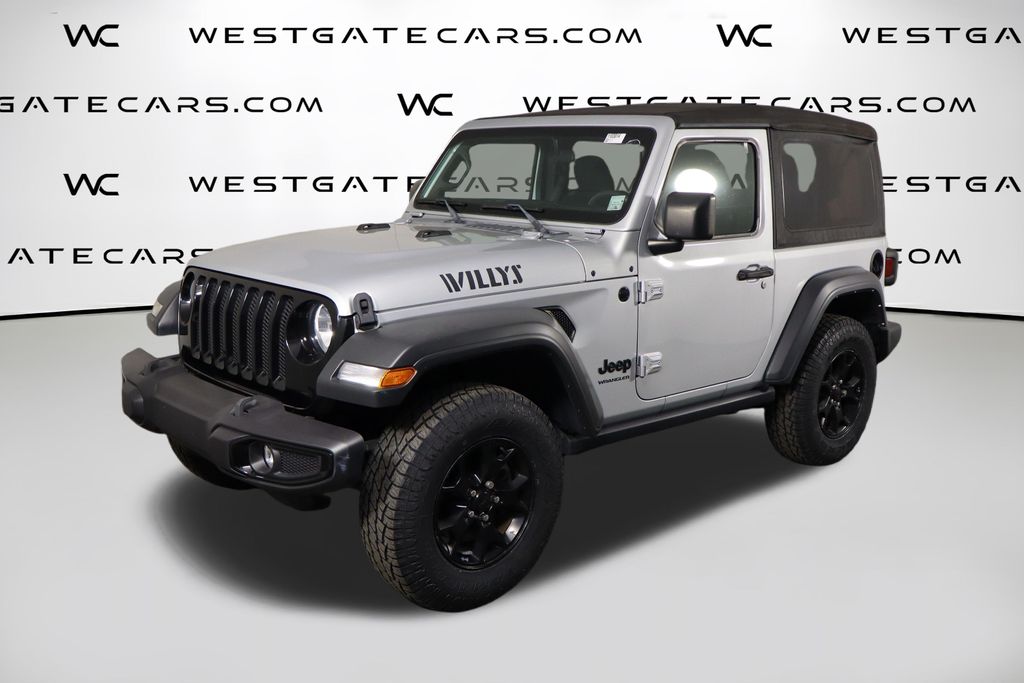  Jeep Wrangler