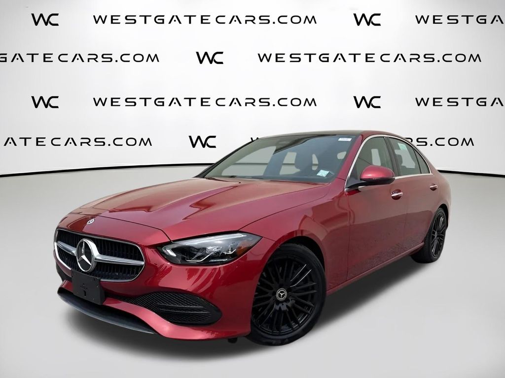 2022 Mercedes-Benz C-Class Sedan
