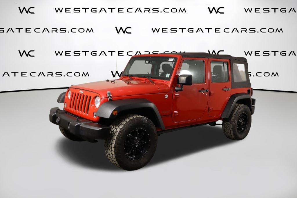 Used 2014 Jeep Wrangler Unlimited Unlimited Sport SUV