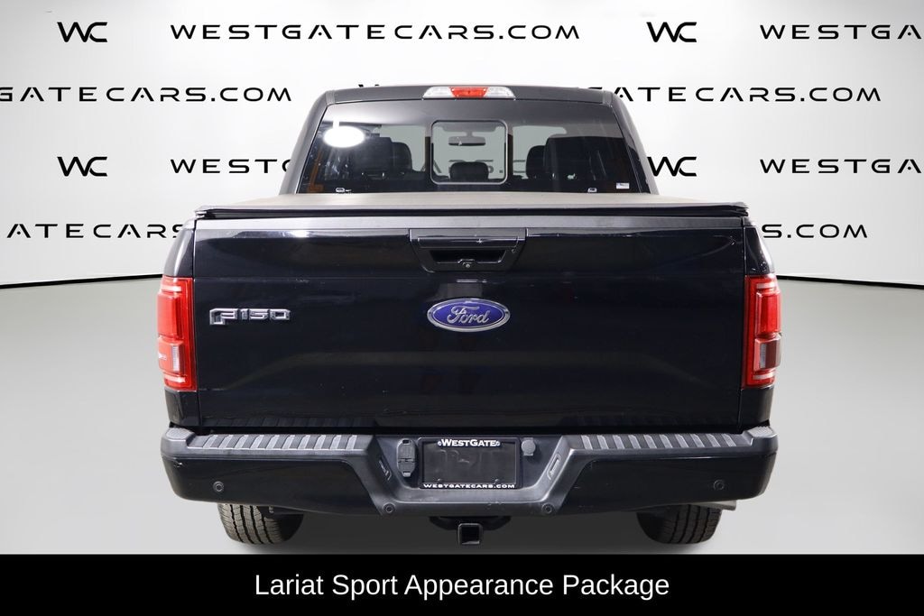 Used 2016 Ford F-150 Lariat Truck SuperCrew Cab