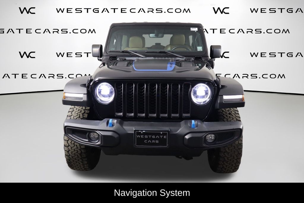 Used 2023 Jeep Wrangler Rubicon 4xe SUV
