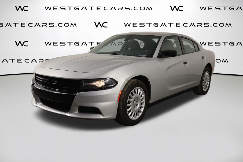 Used 2020 Dodge Charger Police Sedan