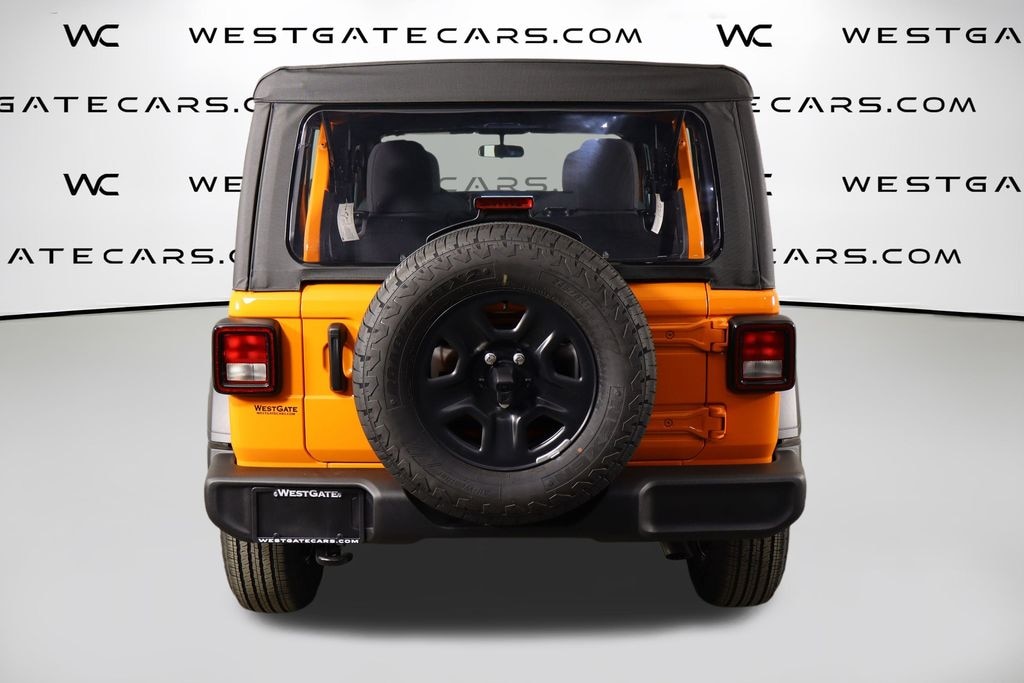 New 2027 Jeep Wrangler Sport Sport Utility