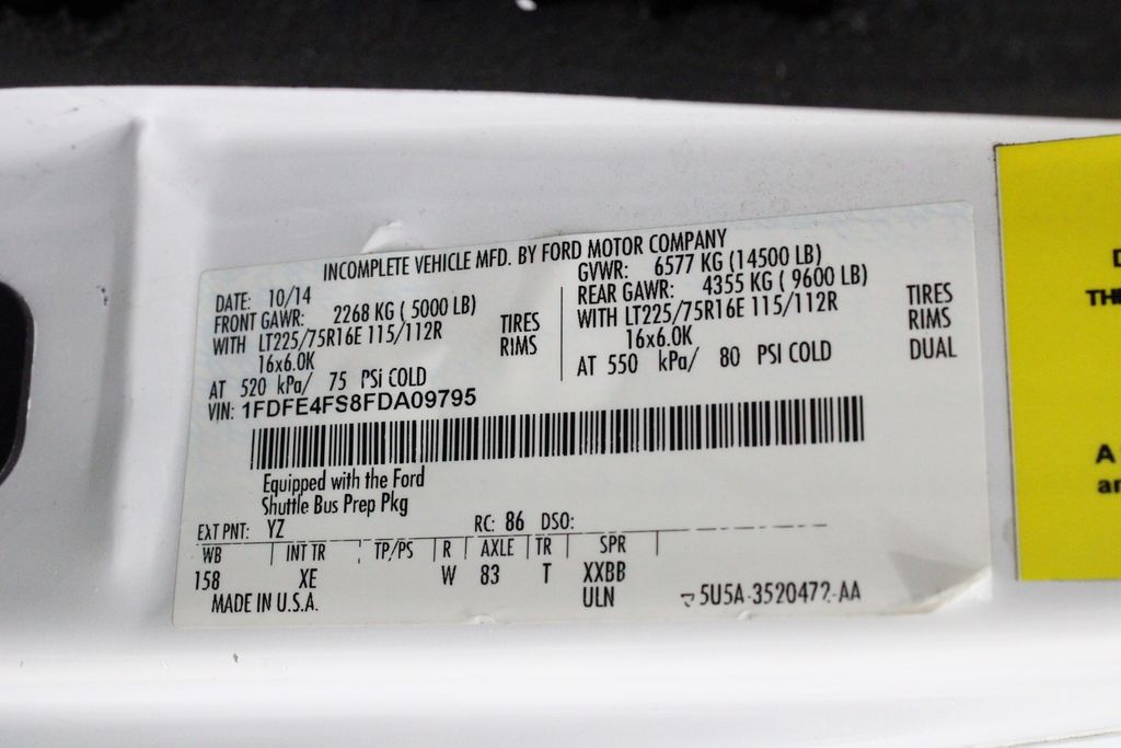 2015 Ford E-Series Cutaway Base - Photo 13