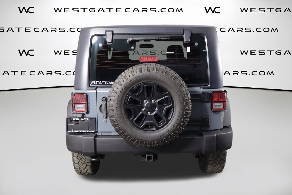 Used 2014 Jeep Wrangler Sport SUV