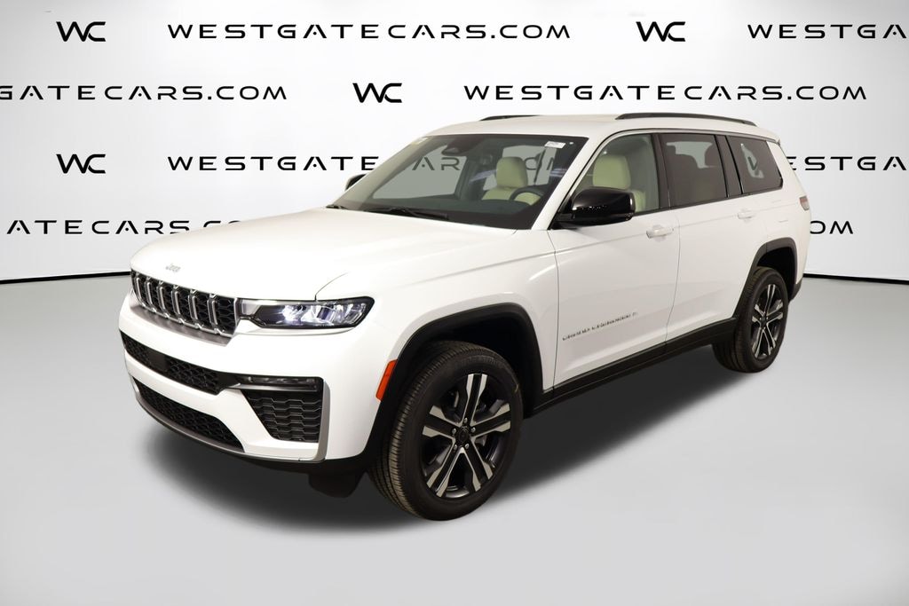 New 2027 Jeep Grand Cherokee L L LIMITED 4X2 Sport Utility