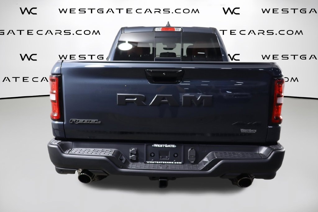 New 2027 Ram 1500 REBEL CREW CAB 4X4 5'7 BOX Pickup