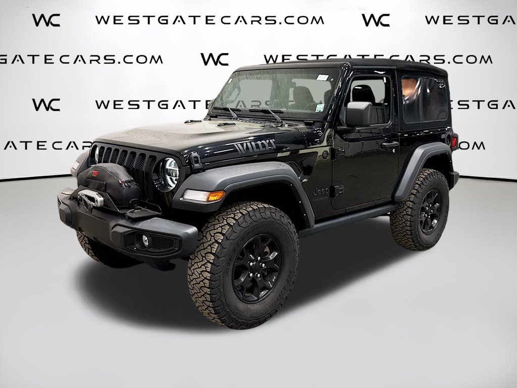 2022 Jeep Wrangler
