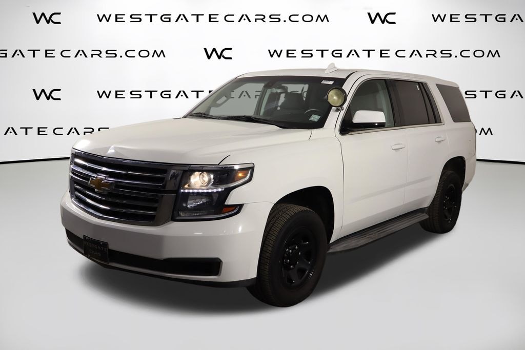 Used 2019 Chevrolet Tahoe Police SUV