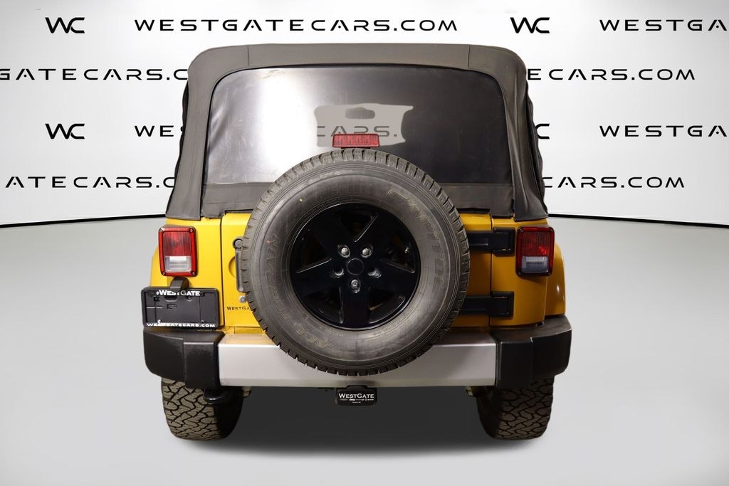 Used 2014 Jeep Wrangler Unlimited Sahara SUV