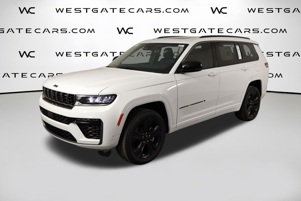 New 2027 Jeep Grand Cherokee L Limited Reserve Sport Utility