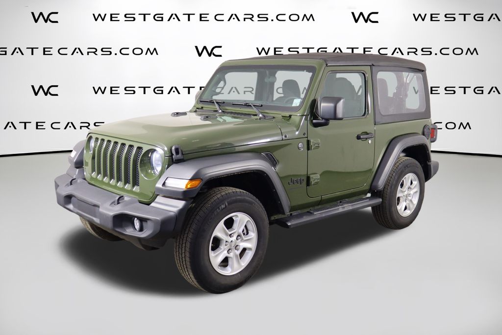 2022 Jeep Wrangler Sport