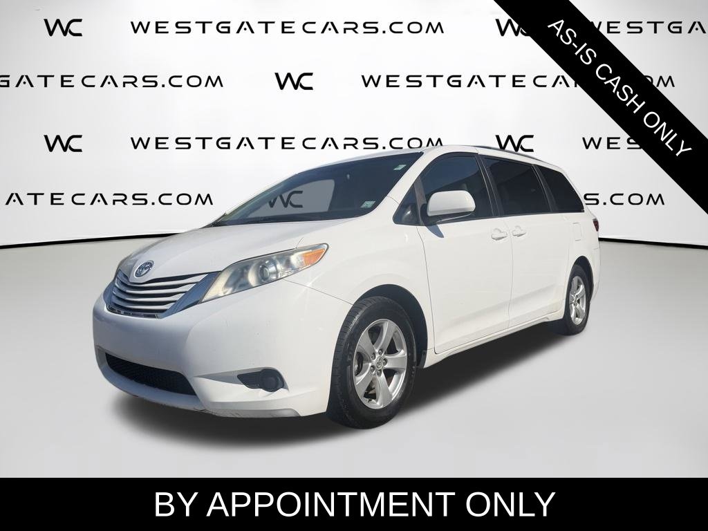 Used 2016 Toyota Sienna LE Van