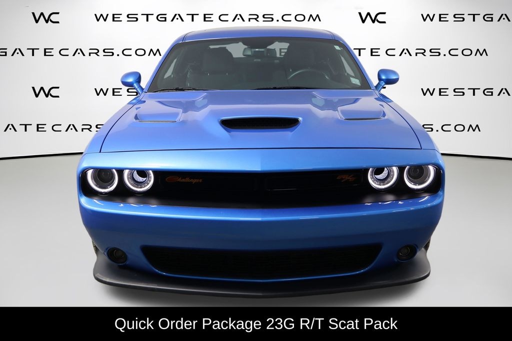 Used 2023 Dodge Challenger R/T Scat Pack Coupe