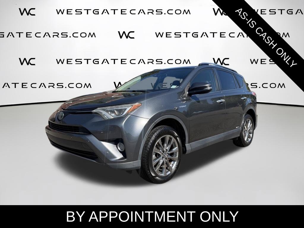 Used 2017 Toyota RAV4 Hybrid Limited SUV