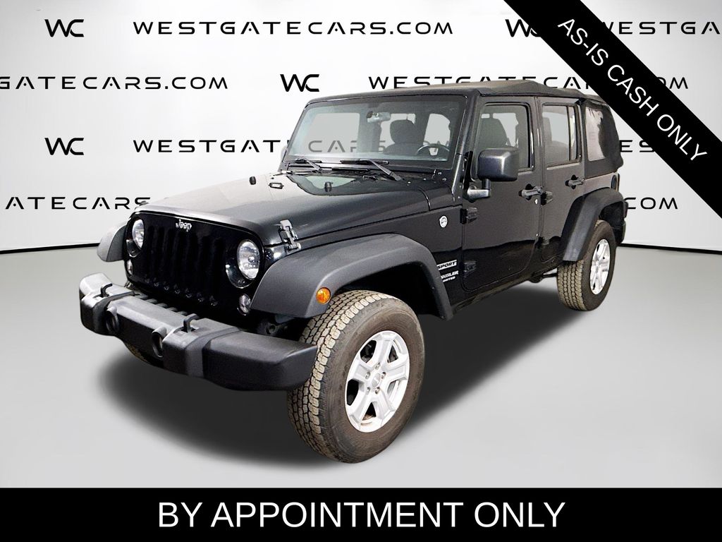  Jeep Wrangler