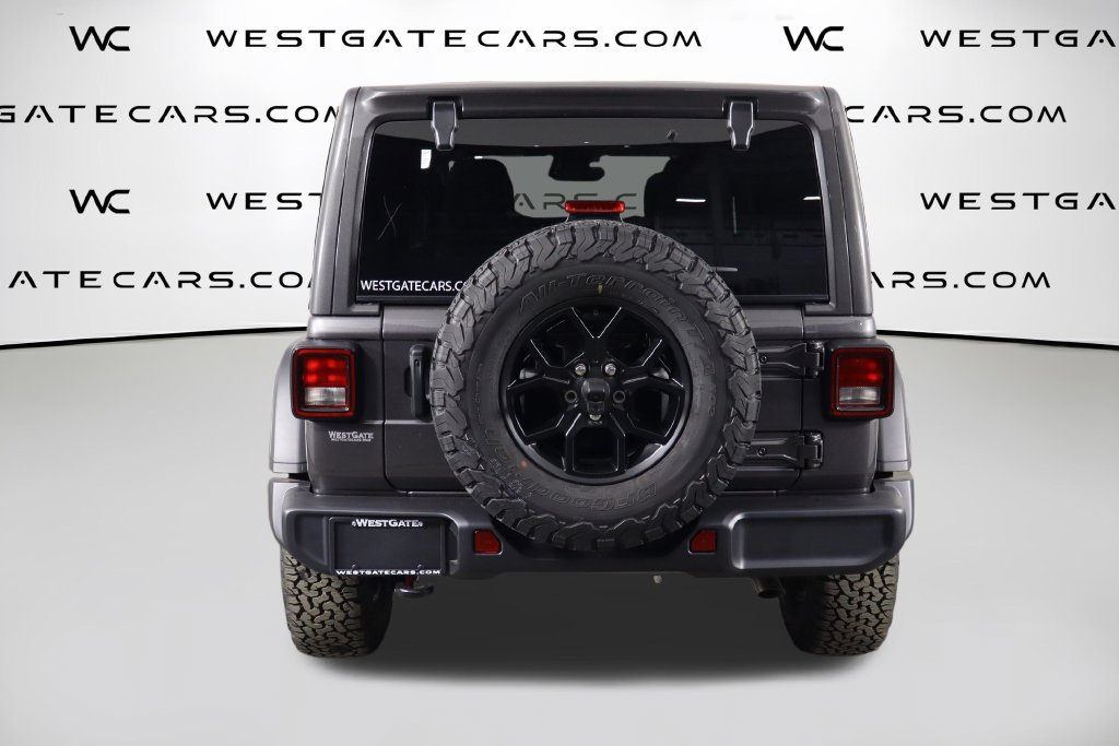 New 2027 Jeep Wrangler Willys Sport Utility