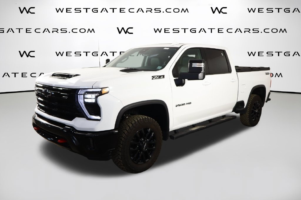Used 2025 Chevrolet Silverado 2500 HD LTZ Truck Crew Cab