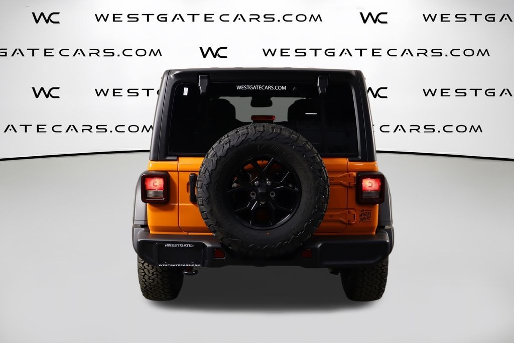 New 2027 Jeep Wrangler Willys Sport Utility