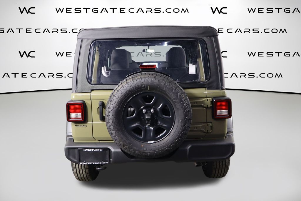 New 2027 Jeep Wrangler Sport Sport Utility