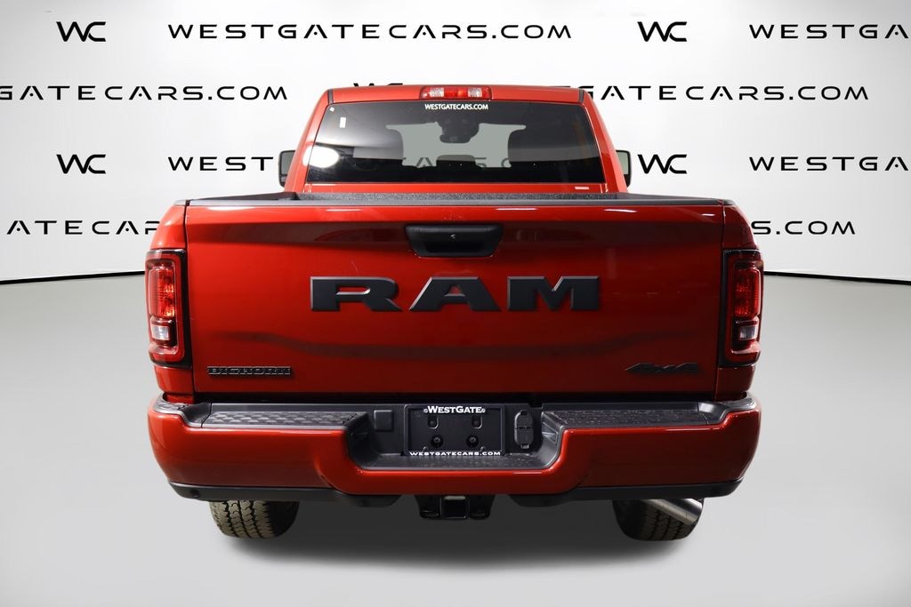 New 2026 Ram 2500 BIG HORN CREW CAB 4X4 6'4 BOX Pickup