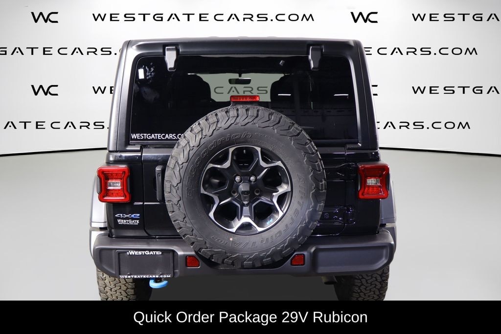 Used 2023 Jeep Wrangler 4xe Rubicon 4xe SUV