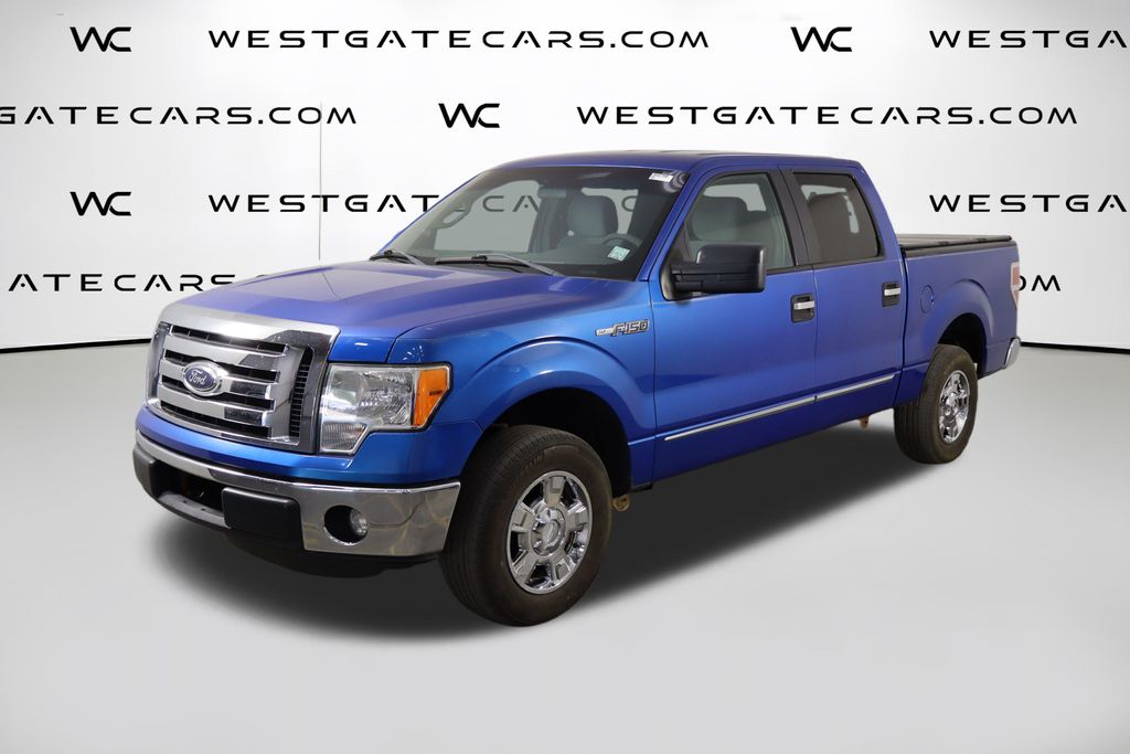 2012 Ford F-150 XLT Truck SuperCrew Cab RWD