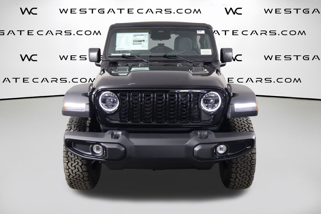 New 2027 Jeep Wrangler Willys Sport Utility