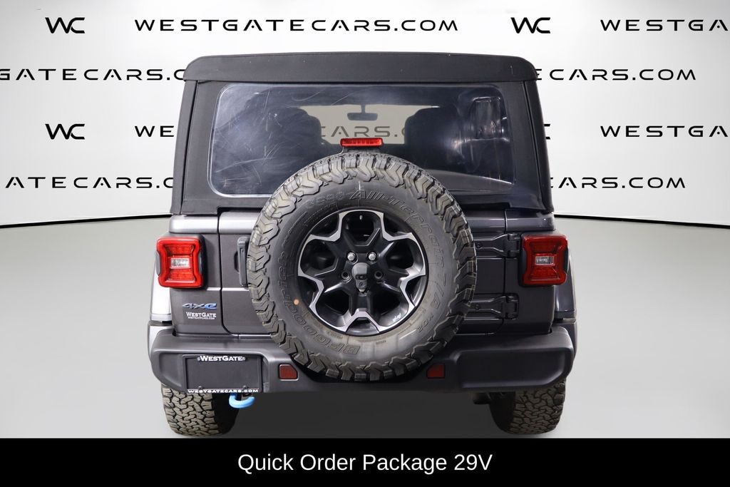 Used 2021 Jeep Wrangler Unlimited Rubicon 4xe SUV
