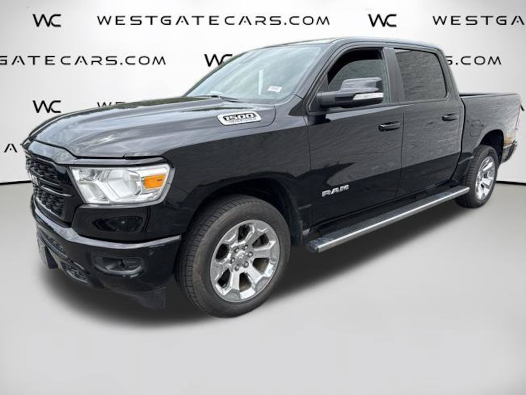 Used 2022 Ram 1500 Big Horn/Lone Star Truck Crew Cab