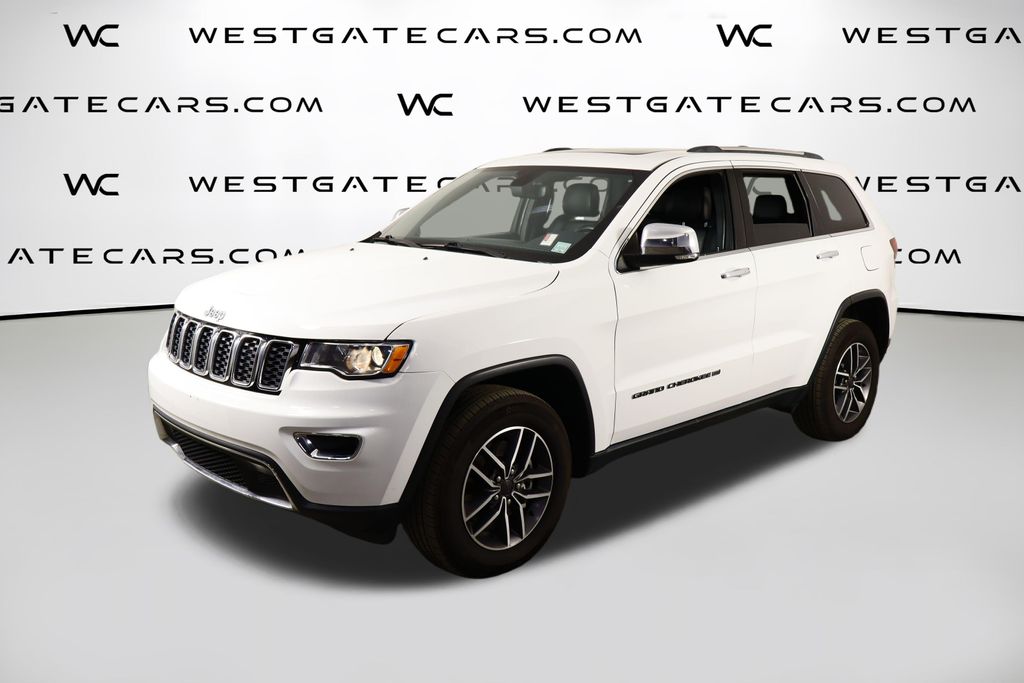 2022 Jeep Grand Cherokee WK