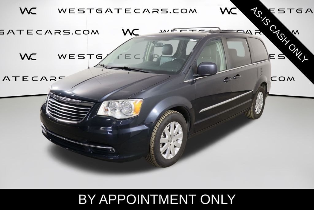 Used 2014 Chrysler Town & Country Touring Van